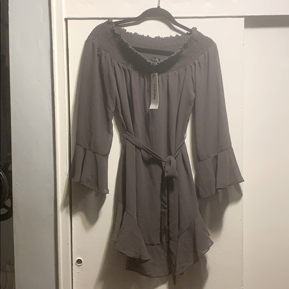 ChicMe Off The Shoulder dress